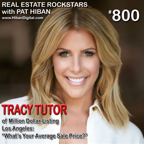 ‘Million Dollar Listing’ Star Tracy Tutor Slays  